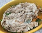 簡単◎野菜と豚肉のレンジ蒸し作り方6写真