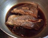 鯛の煮付け☆作り方4写真