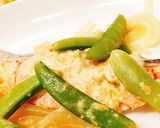フライパンで鮭の味噌マヨ蒸し焼き♪作り方7写真