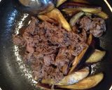 冷製牛肉そば作り方4写真