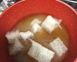 お客様に手づくり羊羹。作り方4写真