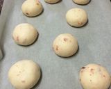 HB使用♬苺カルピスdeふわもち丸パン♡作り方6写真