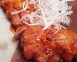 ～甘酢だれ油淋鶏～作り方7写真
