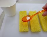 あわしま堂のカステラブランデーケーキ作り方4写真