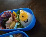 仮面ライダーゴーストキャラ弁作り方2写真