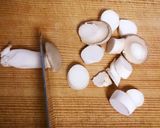 簡単♪ミニエリンギと豆苗炒め♪作り方1写真