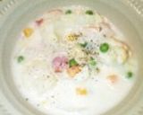 m白菜とベーコンの中華クリーム煮作り方23写真