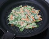 あさりとニラたっぷりチヂミ作り方4写真