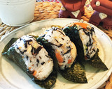 ひじきとささみに絹さやの梅肉ポン酢和え作り方5写真
