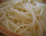 我が家のつけうどん♫♬作り方2写真