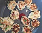 餃子の餡リメイク☆肉団子の野菜あんかけ作り方1写真