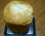 簡単～HBで焼く基本の食パン作り方5写真