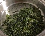 にんじん葉のふりかけ作り方5写真