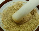 淡竹(はちく)のゴマ味噌和え作り方4写真