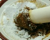 淡竹(はちく)のゴマ味噌和え作り方5写真