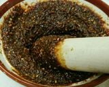 淡竹(はちく)のゴマ味噌和え作り方6写真