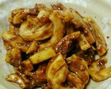 淡竹(はちく)のゴマ味噌和え作り方7写真