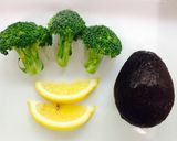はちみつレモンのアボカドサラダ作り方1写真