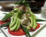 アボガド♡お豆腐♡モツァレラ♡サラダ作り方7写真
