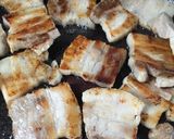 茹で豚で焼き豚風作り方5写真