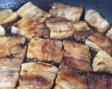 茹で豚で焼き豚風作り方8写真