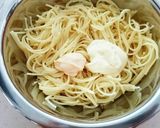 ひと手間加えて☆明太スパサラ作り方5写真