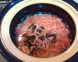 釜揚げ桜エビとしらすの炊き込みごはん作り方1写真