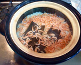釜揚げ桜エビとしらすの炊き込みごはん作り方3写真