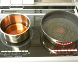 ボルシー！ふわふわ高野豆腐のきつねうどん作り方1写真