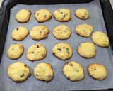 オレンジ入りチョコチップクッキー作り方8写真