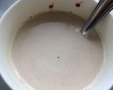 インスタントコーヒーでカフェオレ作り方3写真