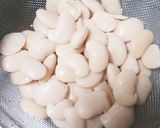 白花豆で白あんを作る作り方6写真