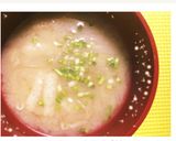 もやしの☆お味噌汁作り方5写真