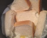 牛乳でとろとろ食パン♫作り方2写真