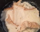 牛乳でとろとろ食パン♫作り方3写真