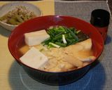 ボルシー！ふわふわ高野豆腐のきつねうどん作り方7写真