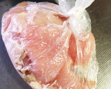 ゆる糖質オフ 鶏むねときゅうりの炒め物作り方3写真