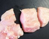 ゆる糖質オフ 鶏むねときゅうりの炒め物作り方2写真