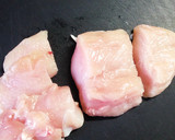 ゆる糖質オフ 鶏むねときゅうりの炒め物作り方2写真