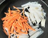☆余り物☆大根きんぴら風作り方1写真