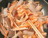 ☆余り物☆大根きんぴら風作り方4写真