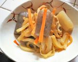 ☆余り物☆大根きんぴら風作り方5写真
