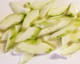 ゆる糖質オフ 鶏むねときゅうりの炒め物作り方4写真