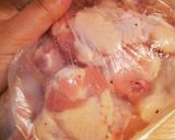 簡単＊手羽元のレモンぎゅうぎゅう焼き作り方1写真