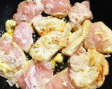 ゆる糖質オフ 鶏むねときゅうりの炒め物作り方5写真
