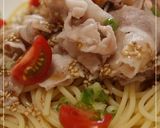 やわらか豚冷しゃぶのパスタサラダ作り方3写真