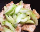 ゆる糖質オフ 鶏むねときゅうりの炒め物作り方6写真