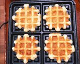 ベルギーワッフル❤バレンタインにも!作り方9写真