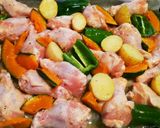 簡単＊手羽元のレモンぎゅうぎゅう焼き作り方11写真