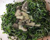 栄養満点！さば水煮のスプラウトサラダ♡作り方4写真
